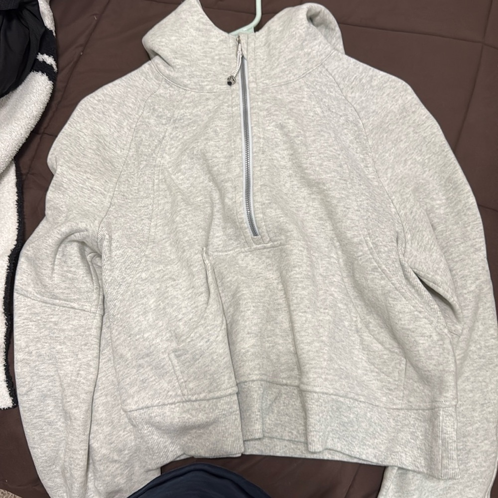 Lululemon scuba quarter zip